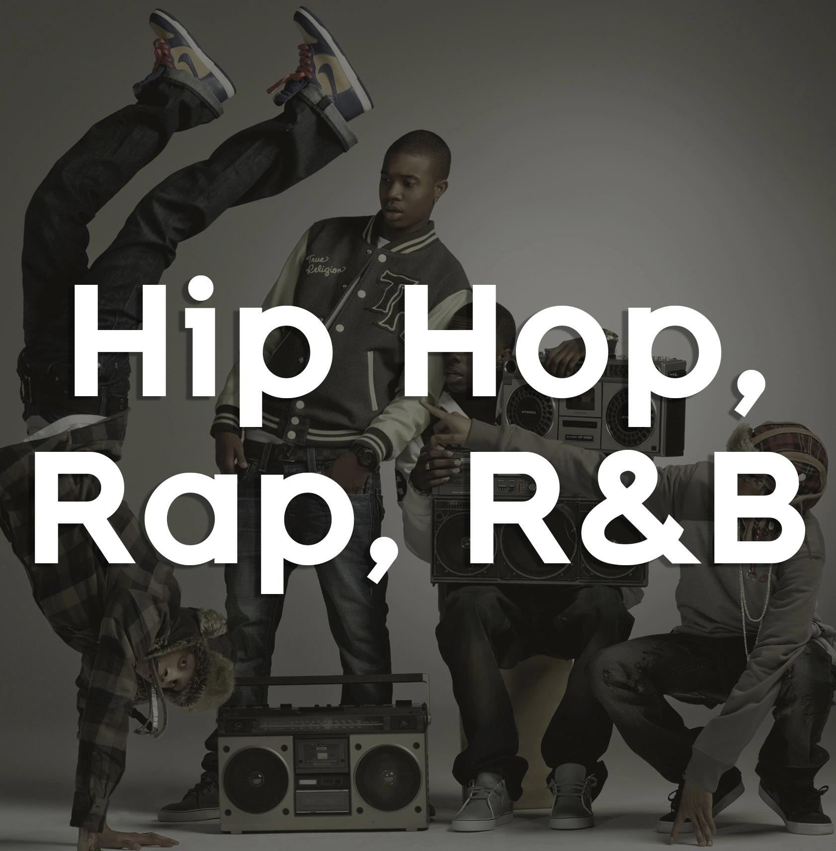 HipHop, Rap, R&B